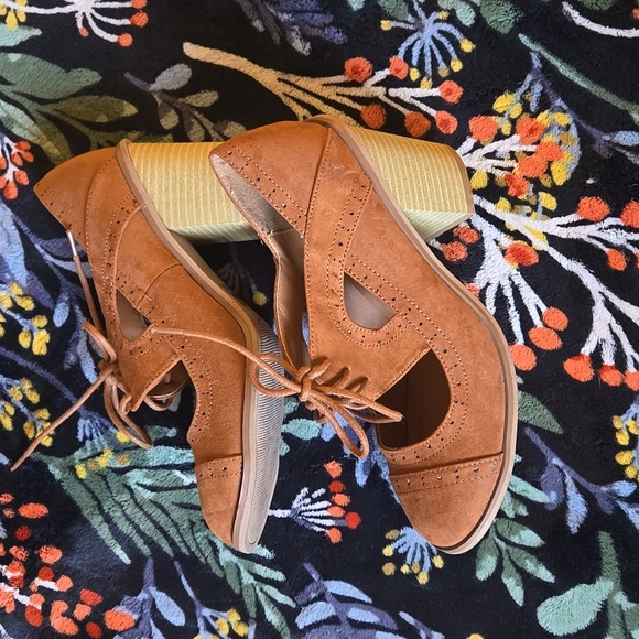 Qupid Shoes - Qupid Oxfords Pumps